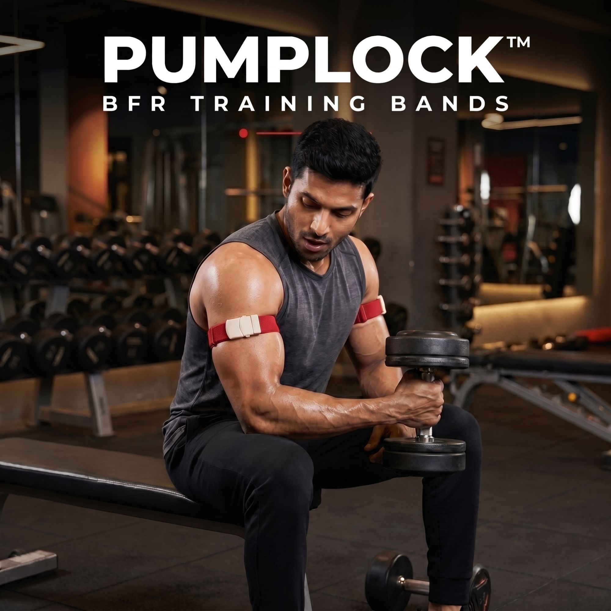 PumpLock™ BFR Training Bands