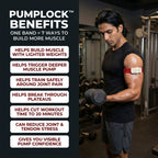 PumpLock™ BFR Training Bands