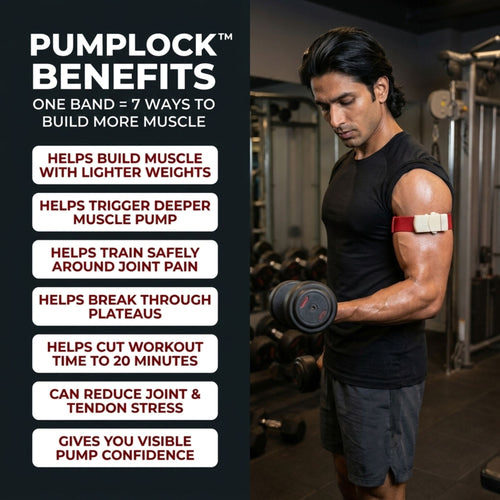 PumpLock™ BFR Training Bands