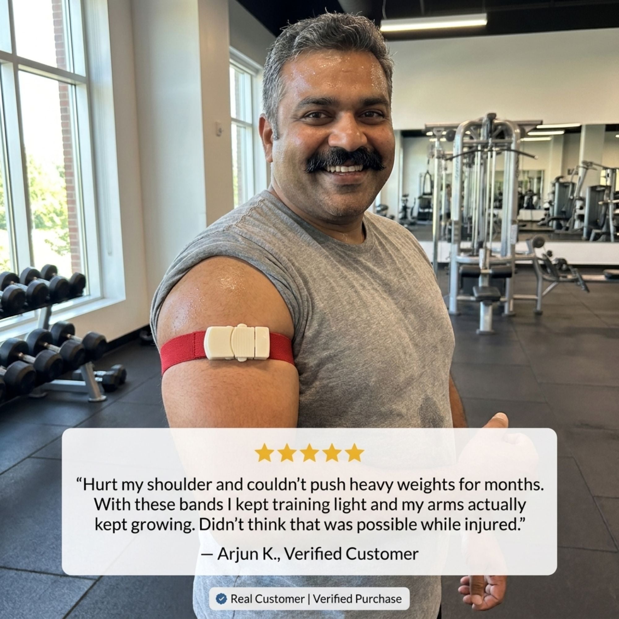 PumpLock™ BFR Training Bands