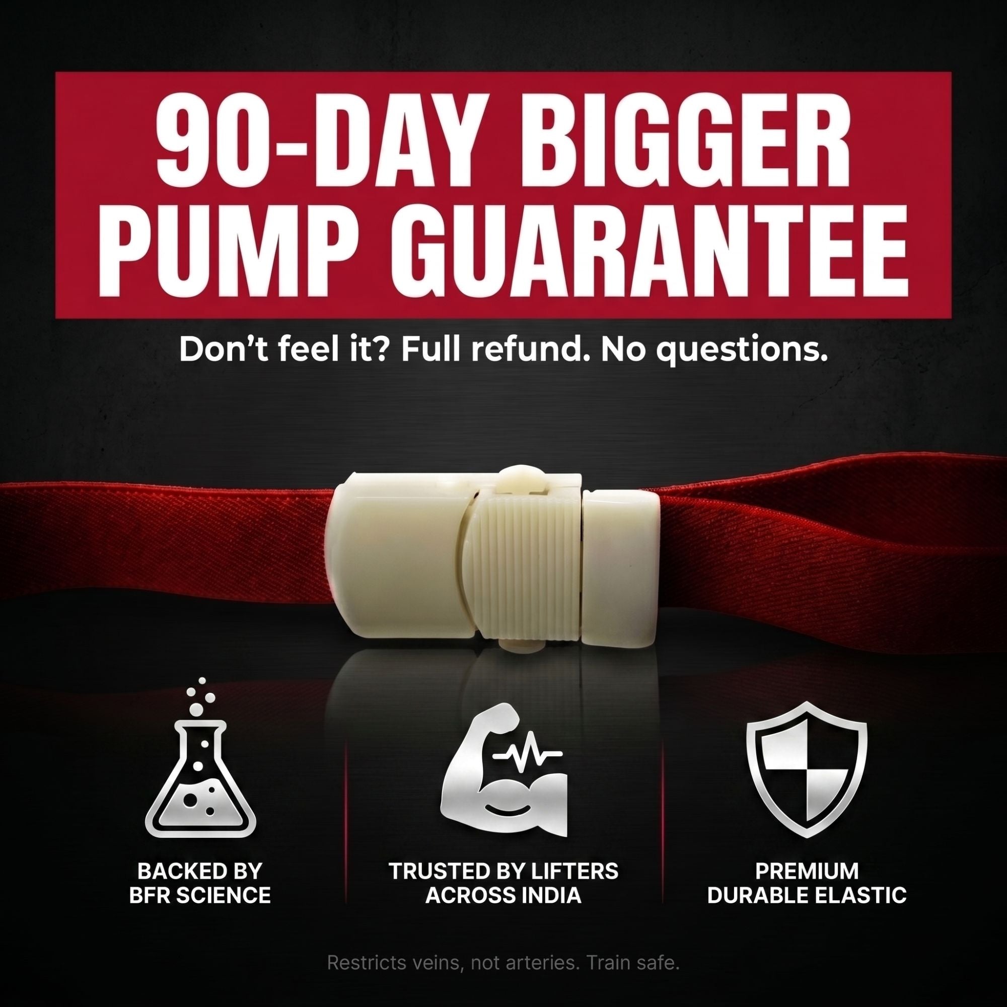 PumpLock™ BFR Training Bands