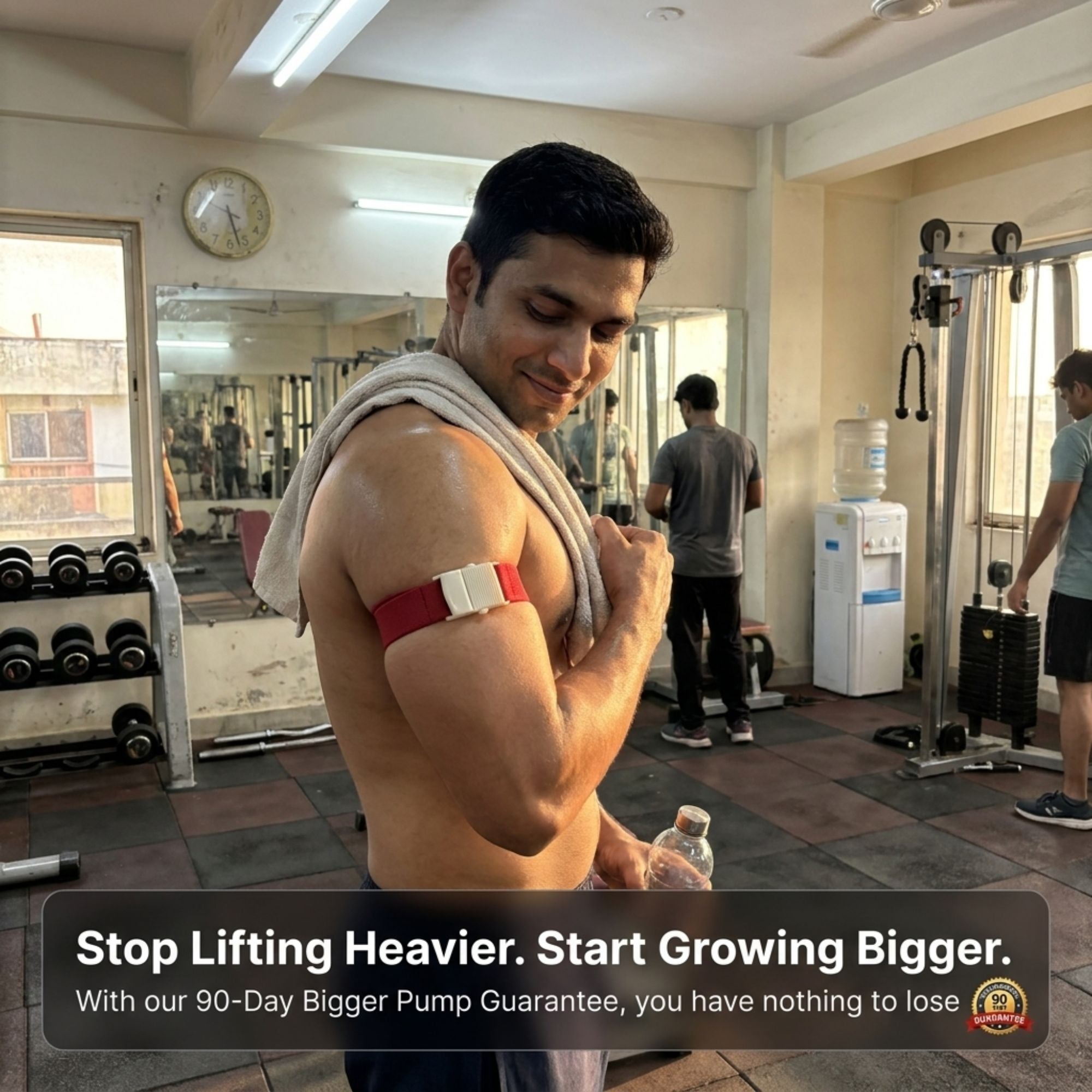 PumpLock™ BFR Training Bands