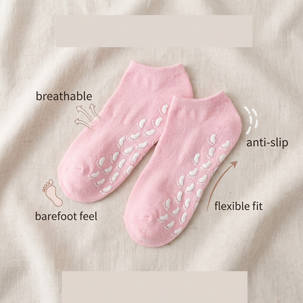 Sukham NoSlip Yoga Socks