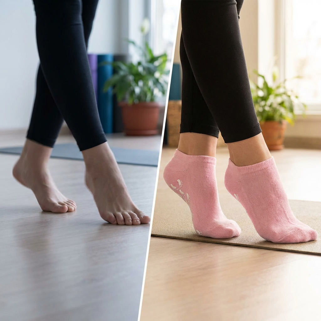 Sukham NoSlip Yoga Socks