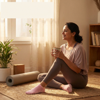 Sukham NoSlip Yoga Socks